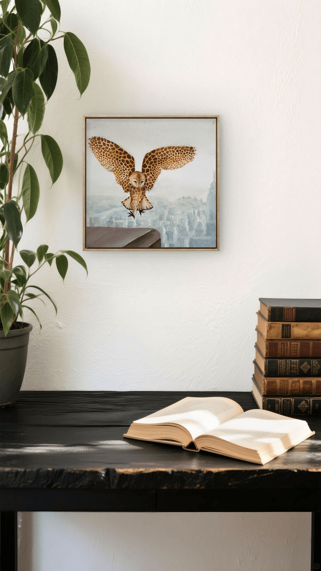 Returning Giraffe Owl